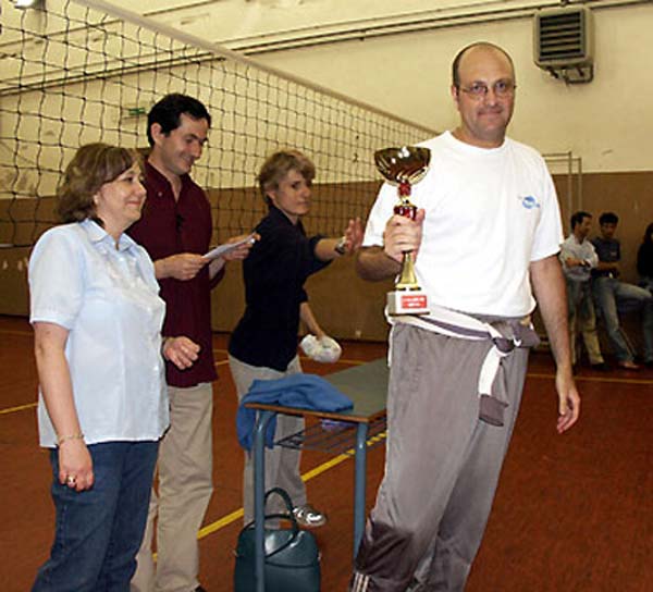 Finali del Torneo Amatoriale Misto 2002/2003