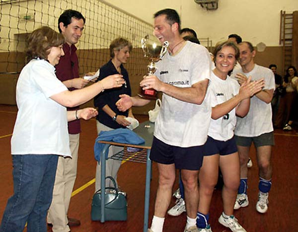 Finali del Torneo Amatoriale Misto 2002/2003