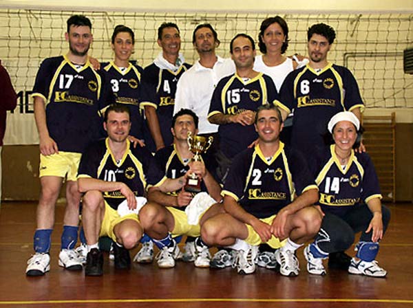 Finali del Torneo Amatoriale Misto 2002/2003