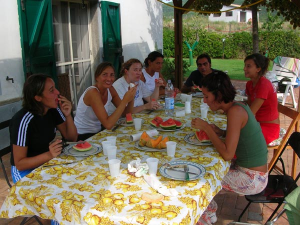 Inizio preparazione atletica 2005/2006 1^ Divisione