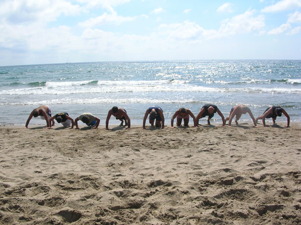 Inizio preparazione atletica 3^ Divisione Maschile