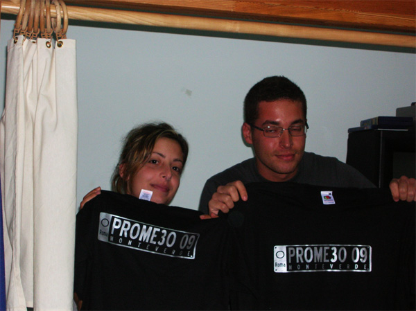 Premiazione PROME3O 2009