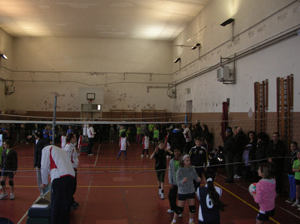 Concentramento Minivolley FIPAV