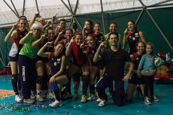 Promozione serie C femminile